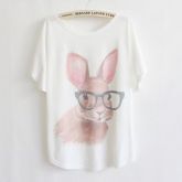 blusa - Glasses Rabbit